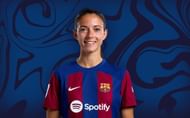 Aitana has magical ball control in the game (Image via EA Sports)